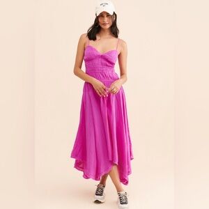 Free People Verbena Midi Dress